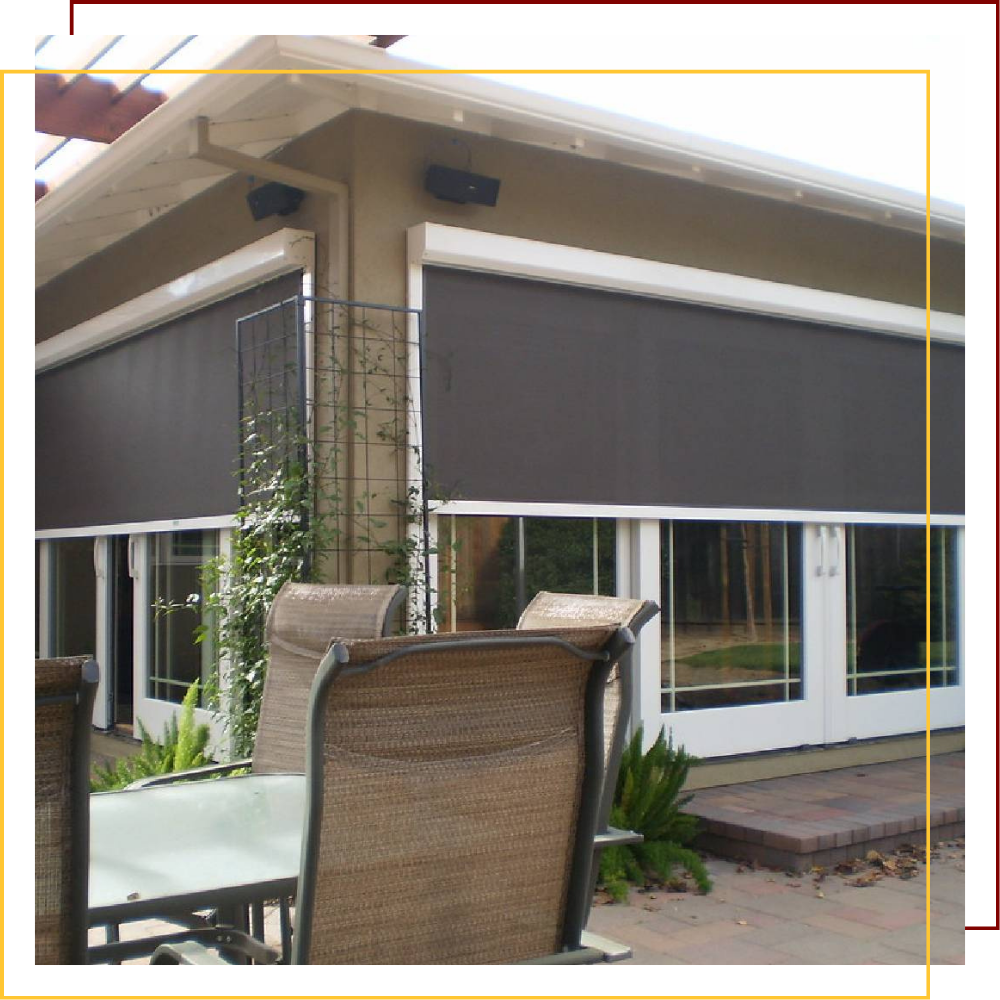 beautiful residential screen